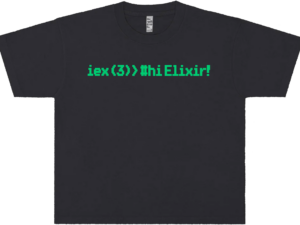 iex(3)> # Hi Elixir!