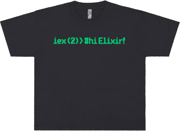 iex(2)> # Hi Elixir!