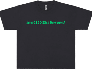 iex(1)> # Hi Nerves!