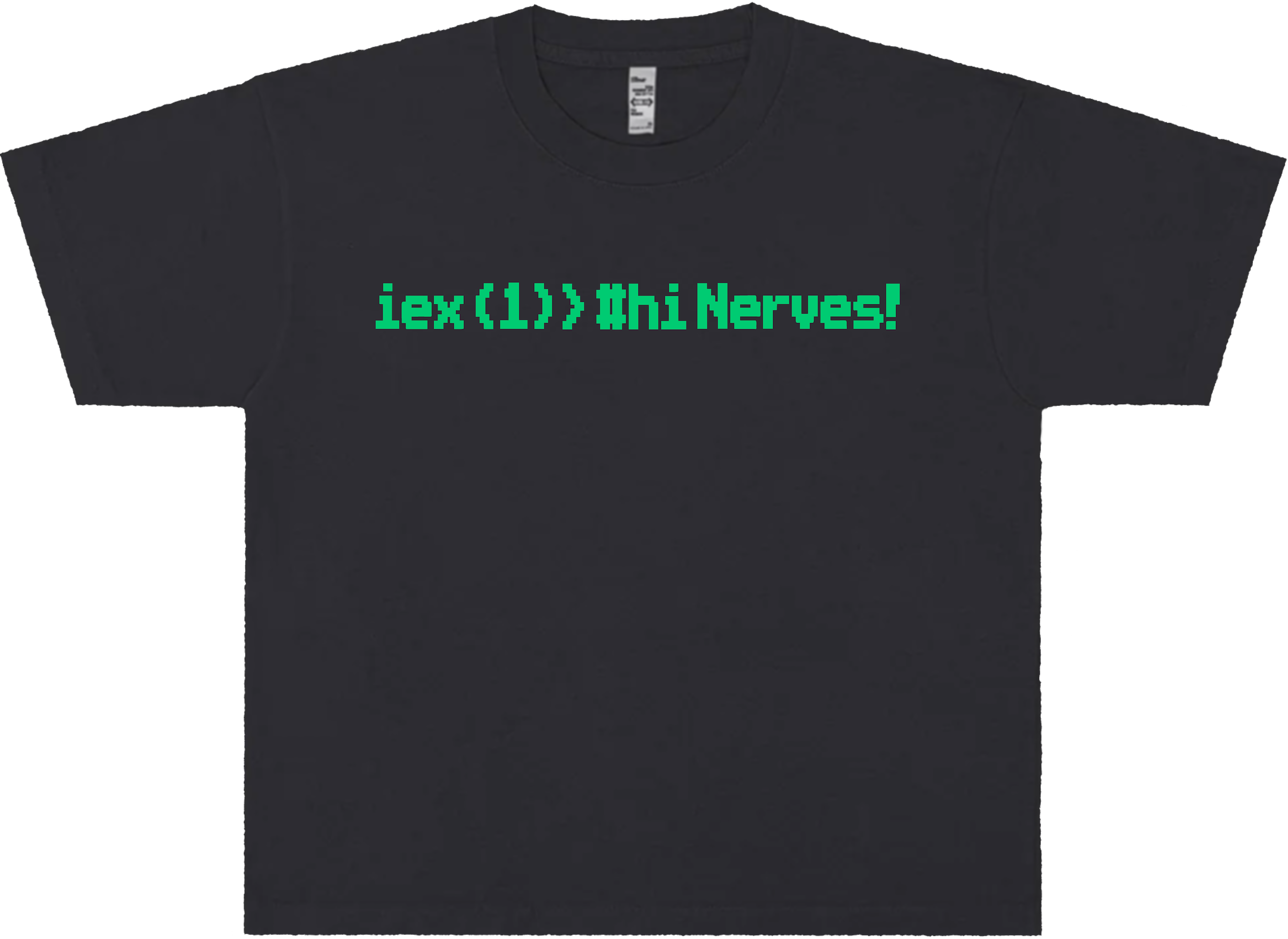iex(1)> # Hi Nerves!